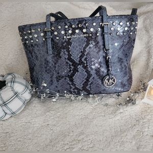 Michael Kors Blue Bag. Limited Edition. Like New